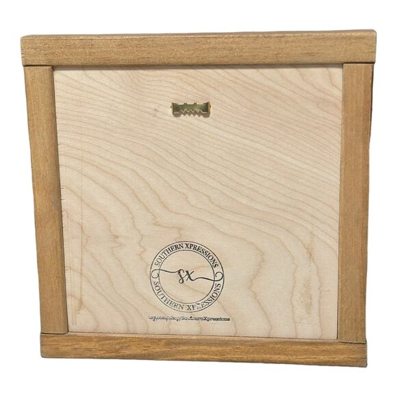 Southern Expressions Boutique Store Frame “Have A Nice Poop” - Picture 2 of 3